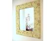 Wall Mirror or 8x10 Photo Frame,  Your Choice of Fabric