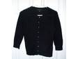 BANANA REPUBLIC Black Wool Rhinestone Cardigan Sweater