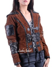 Eretria Leather Jacket