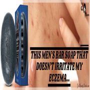 This men's bar soap that doesn't irritate eczema