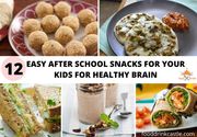 12 After School Snacks For Kids Healthy Brain