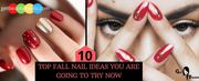 Top Fall Nail Ideas that make you pretty and attractive you are going 