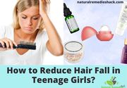How to Reduce Hair Fall in Teenage Girls