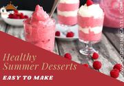 15 Healthy Summer Desserts Recipes For Making Festival More Delicious
