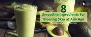 8 Smoothie Ingredients for Glowing Skin at Any Age | GetBeautyTreats