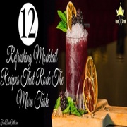 12 REFRESHING MOCKTAIL RECIPES THAT ROCK THE MORE TASTE