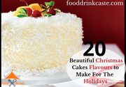 Top 20 Beautiful Christmas Cake Flavours to Make For The Holidays Spec