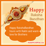 Sending Raksha Bandhan Gifts Online