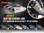 Find the Best Akrapovic Exhausts for Your Aprilia