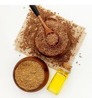 Get 100% Organic and Non-GMO Cold-Pressed Flaxseed Oil