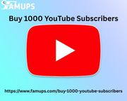 Buy 1000 YouTube Subscribers Safely and Grow Your Channel Fast