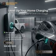 Upgrade to Fast EV Charging at Home – Albany,  NY!