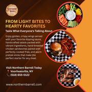 From Crispy Wings to handcrafted Salads – Taste the Best of Northern B
